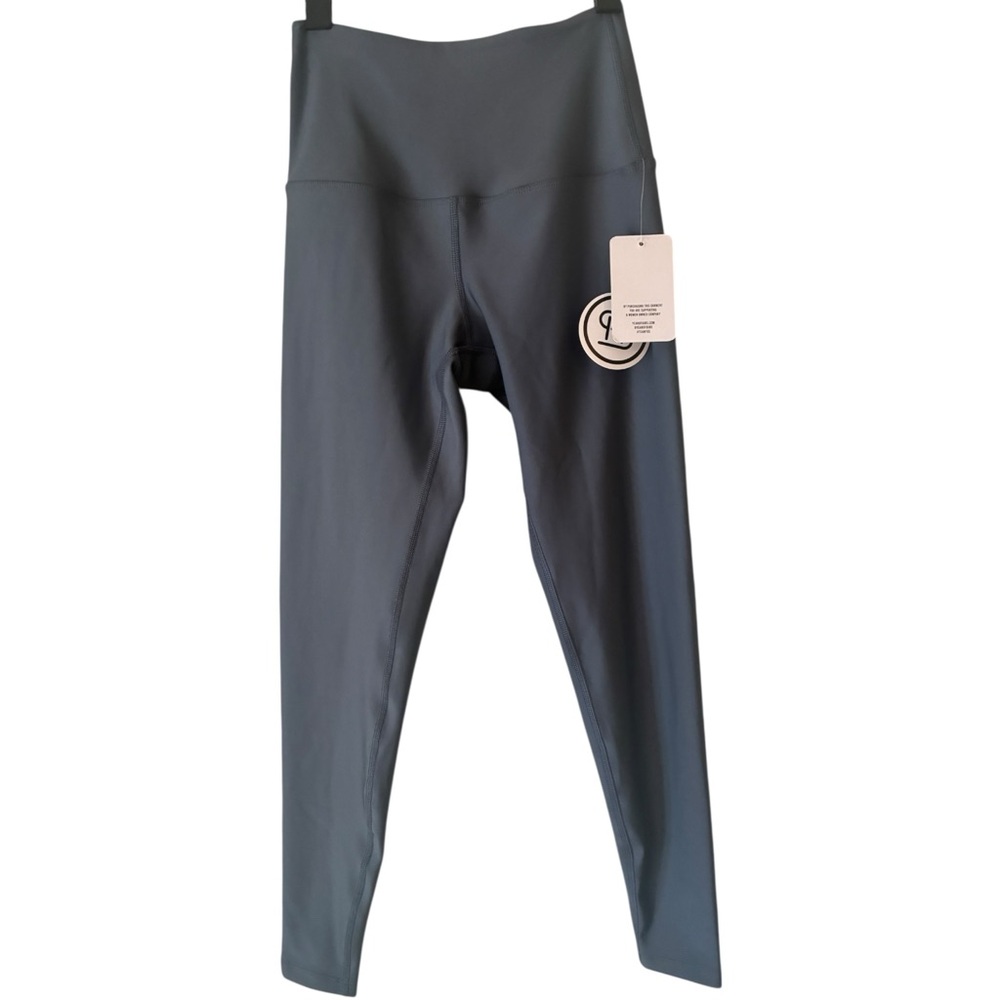 NWT Year of Ours Recycled High Rise Sport Leggings Steel Grey Size Small - Picture 5 of 9